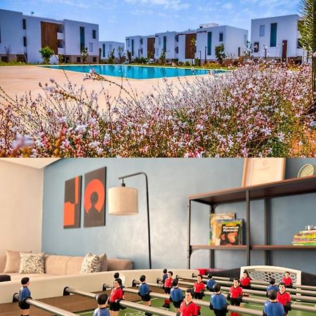 Golf View, Pool,2 Min Walk To Beach, Nakta Taghazout Ngoại thất bức ảnh