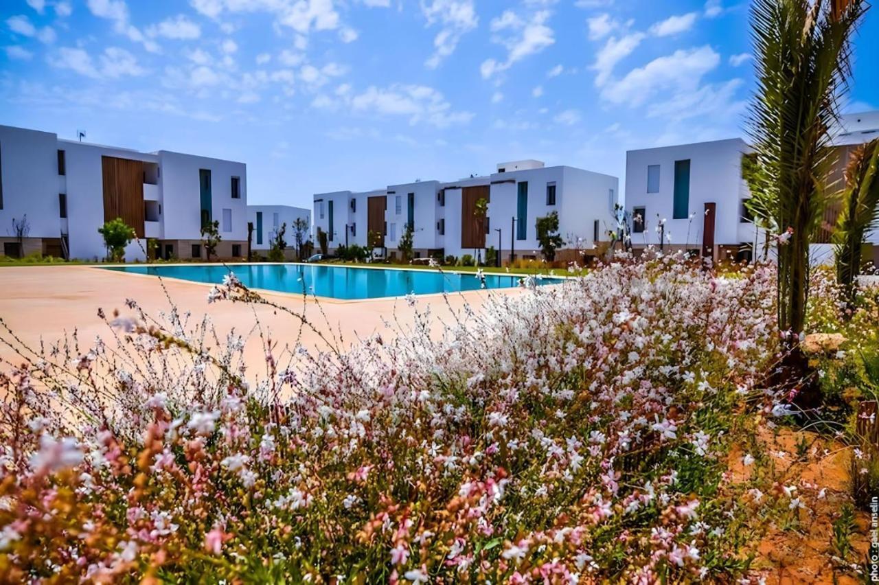 Golf View, Pool,2 Min Walk To Beach, Nakta Taghazout Ngoại thất bức ảnh
