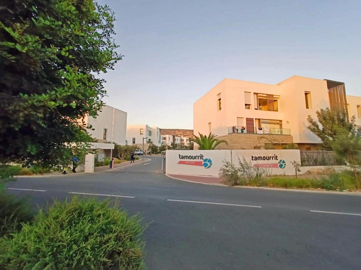 Golf View, Pool,2 Min Walk To Beach, Nakta Taghazout Ngoại thất bức ảnh