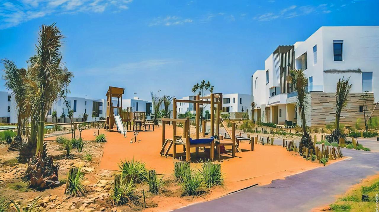 Golf View, Pool,2 Min Walk To Beach, Nakta Taghazout Ngoại thất bức ảnh
