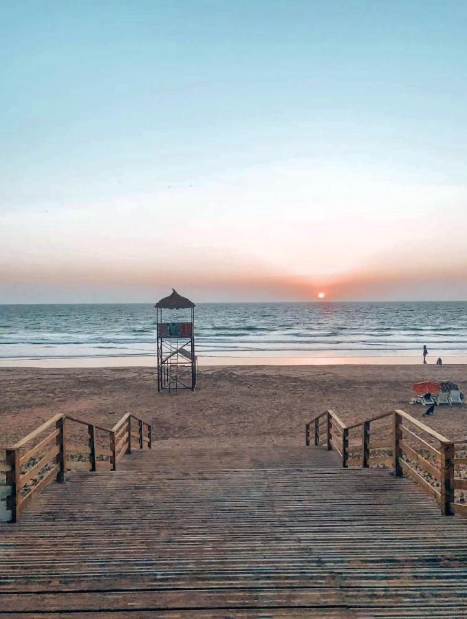 Golf View, Pool,2 Min Walk To Beach, Nakta Taghazout Ngoại thất bức ảnh