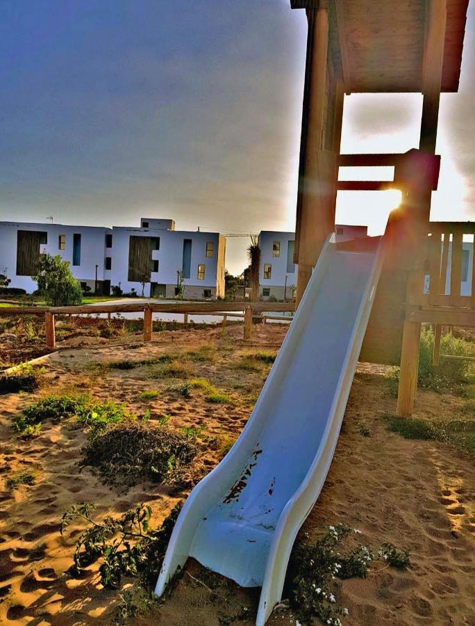 Golf View, Pool,2 Min Walk To Beach, Nakta Taghazout Ngoại thất bức ảnh