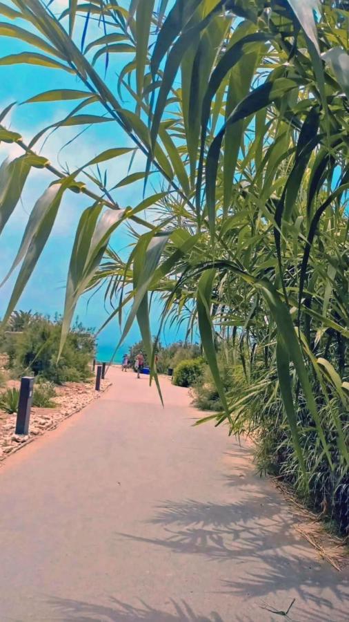 Golf View, Pool,2 Min Walk To Beach, Nakta Taghazout Ngoại thất bức ảnh