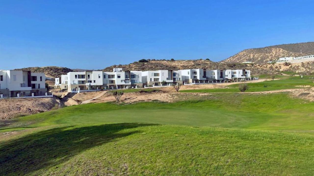 Golf View, Pool,2 Min Walk To Beach, Nakta Taghazout Ngoại thất bức ảnh