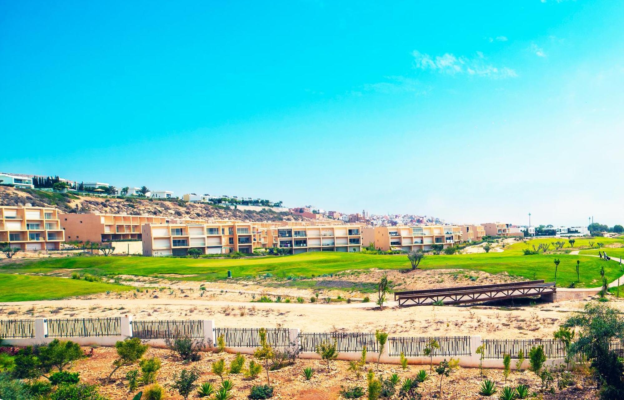 Golf View, Pool,2 Min Walk To Beach, Nakta Taghazout Ngoại thất bức ảnh