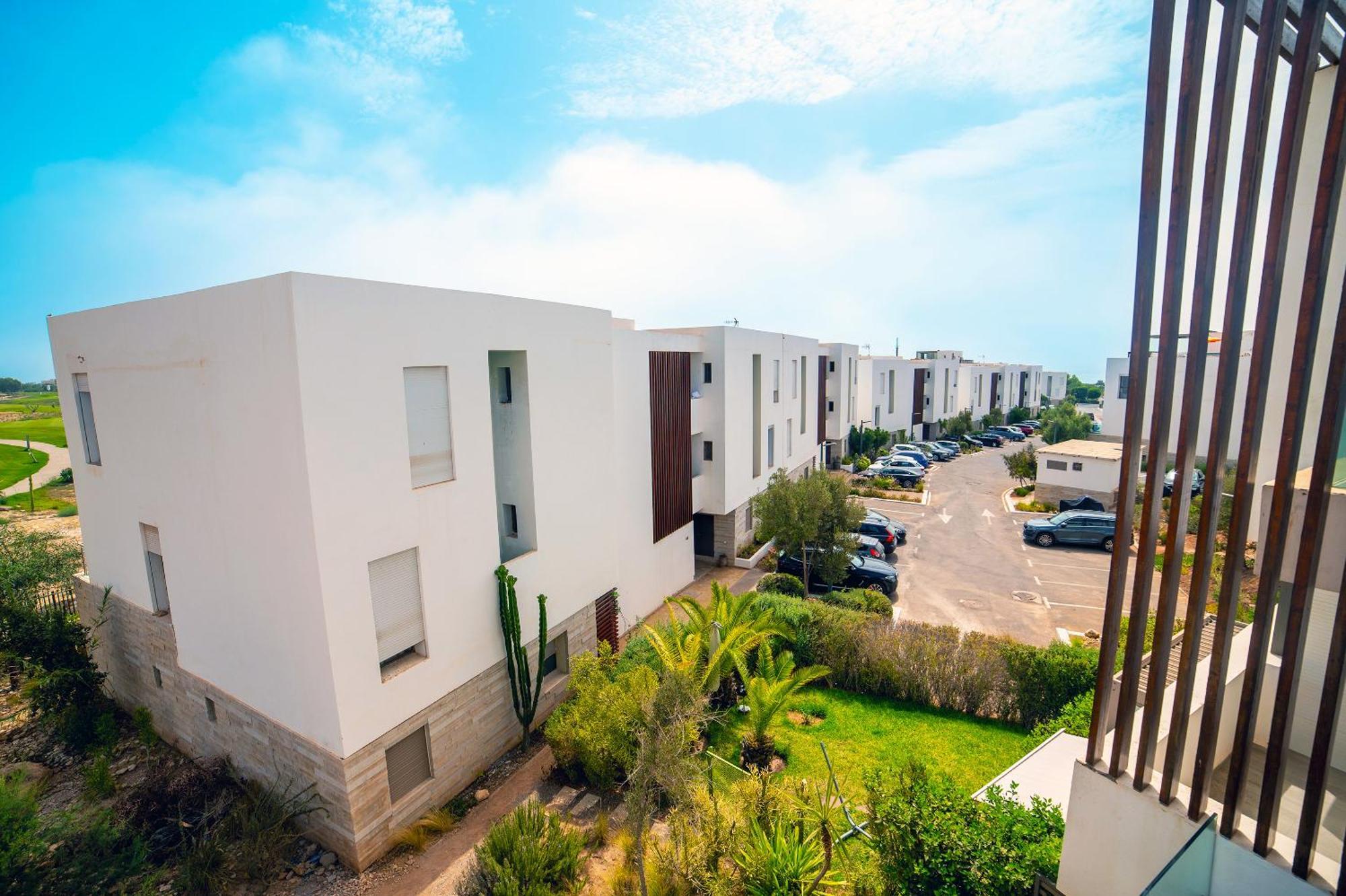 Golf View, Pool,2 Min Walk To Beach, Nakta Taghazout Ngoại thất bức ảnh