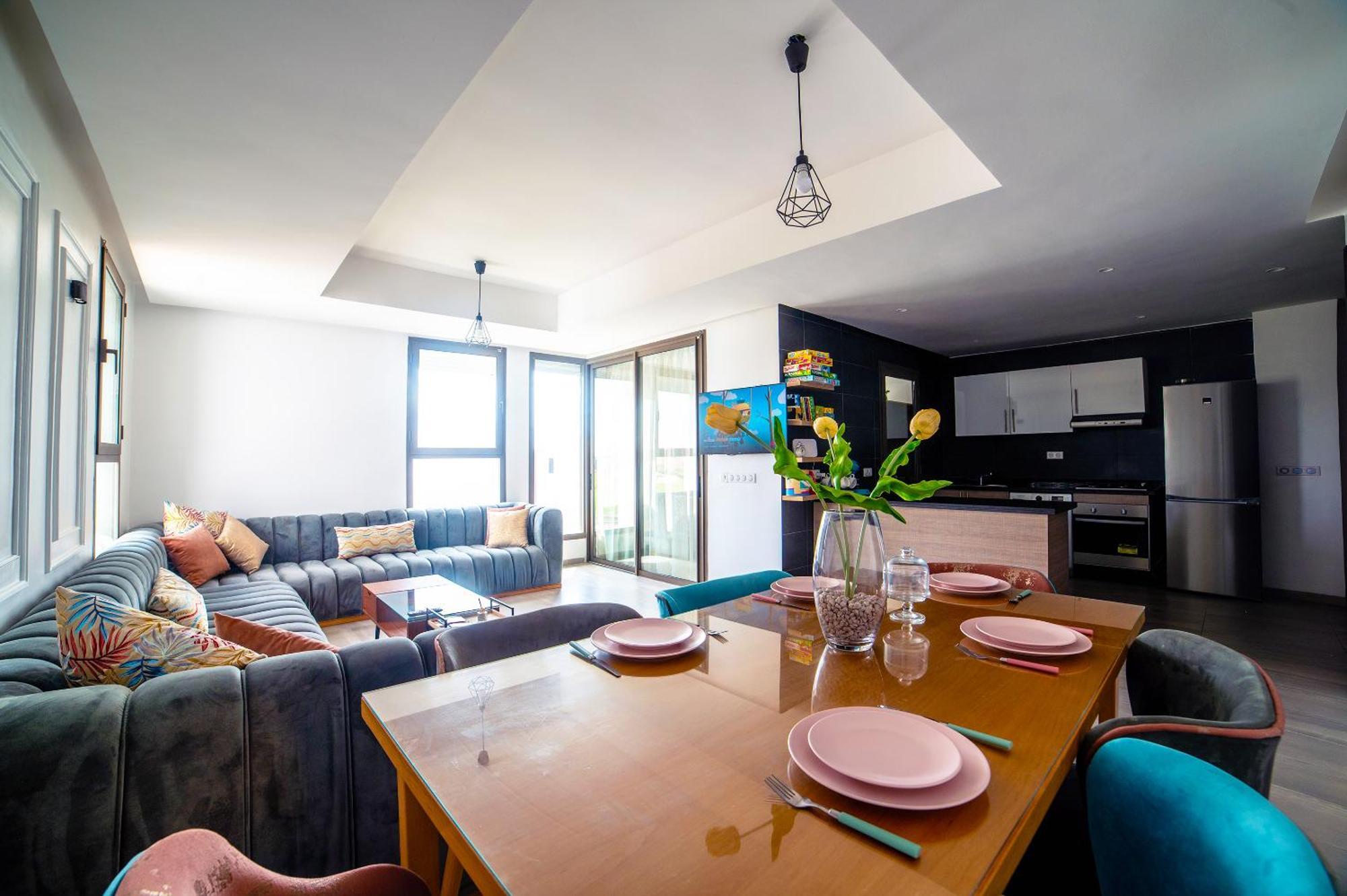 Golf View, Pool,2 Min Walk To Beach, Nakta Taghazout Ngoại thất bức ảnh