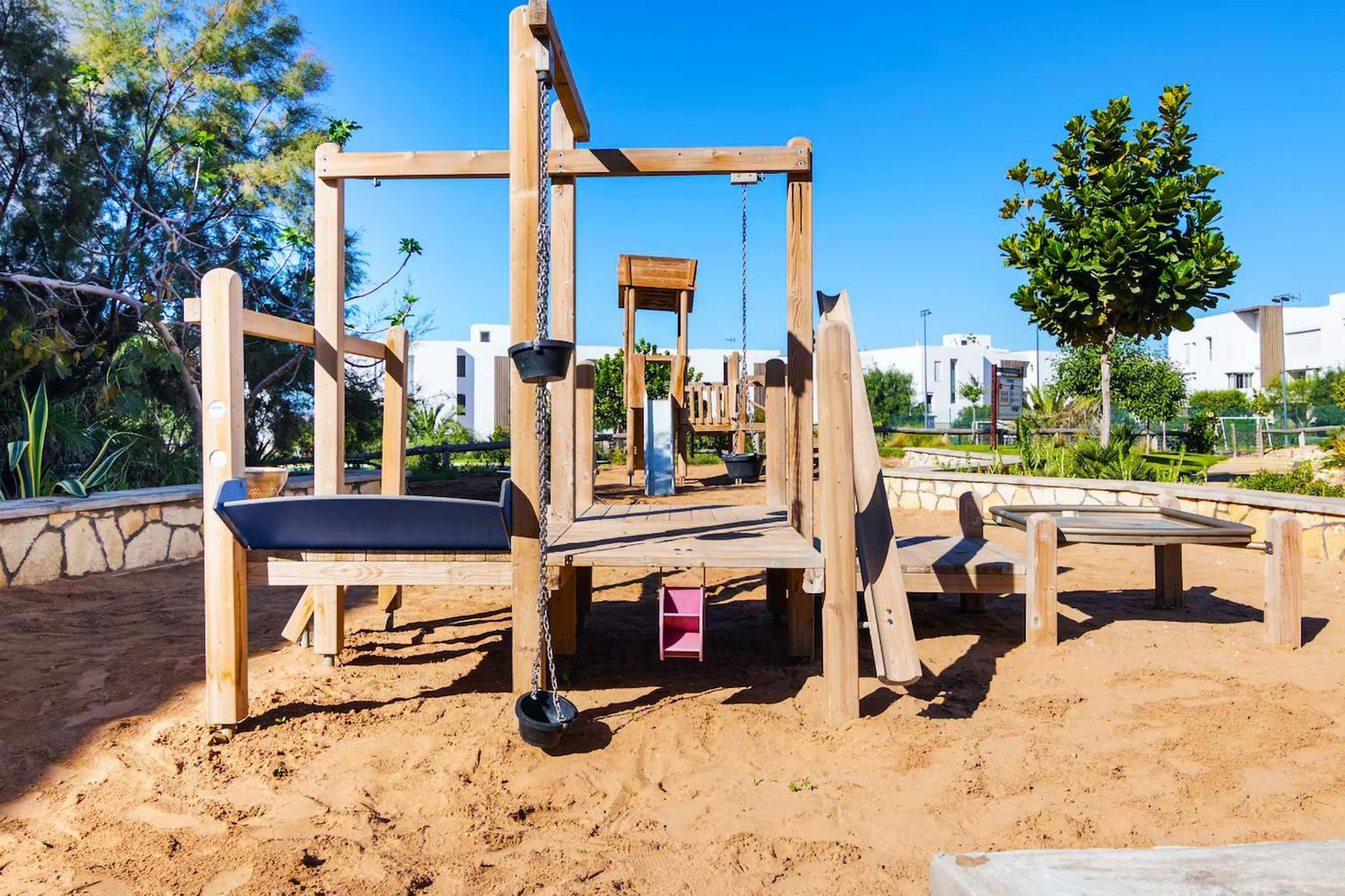 Golf View, Pool,2 Min Walk To Beach, Nakta Taghazout Ngoại thất bức ảnh