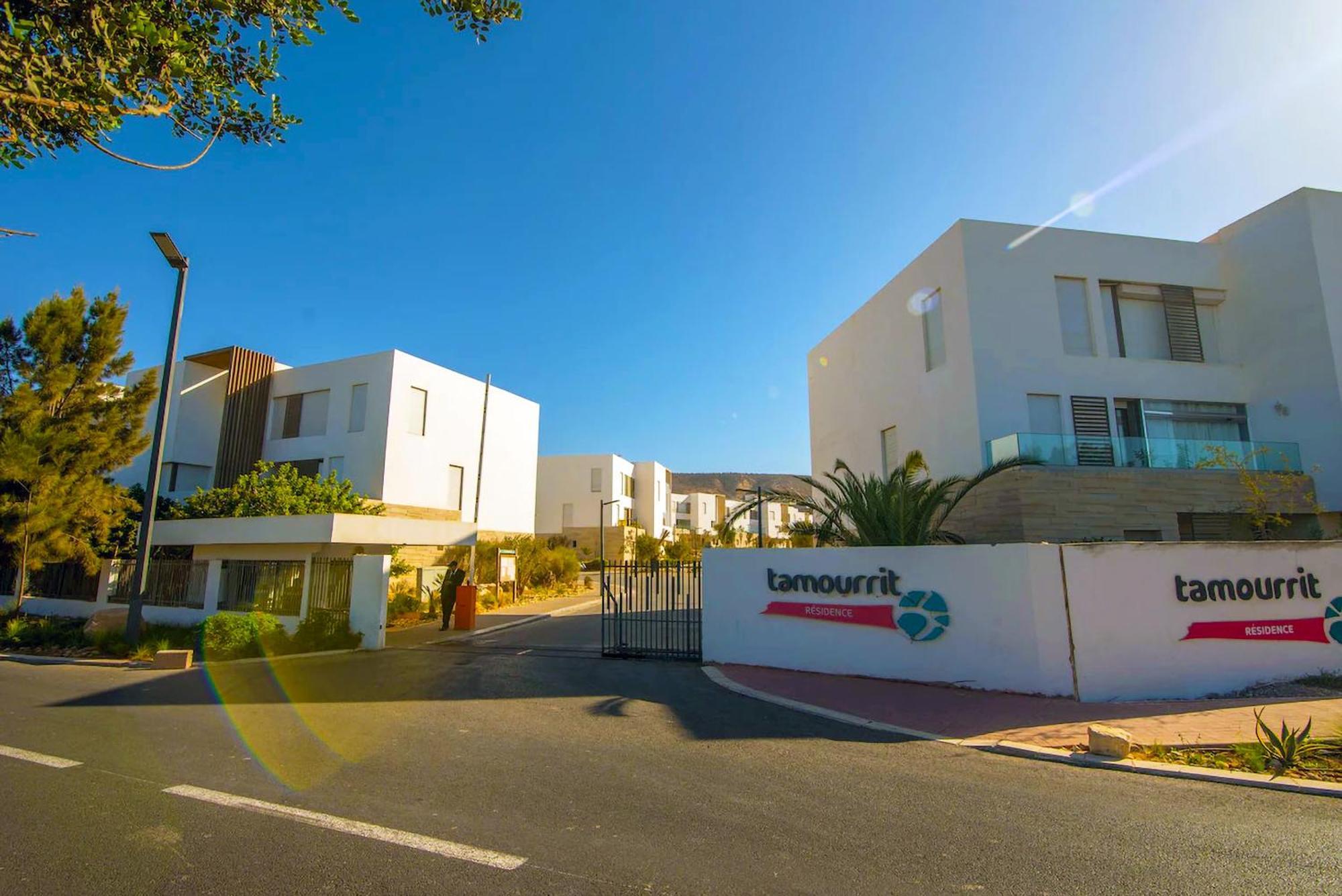 Golf View, Pool,2 Min Walk To Beach, Nakta Taghazout Ngoại thất bức ảnh